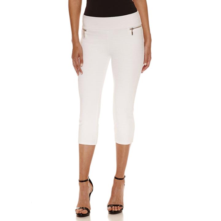 Bisou Bisou Ankle Zip Crop Pant