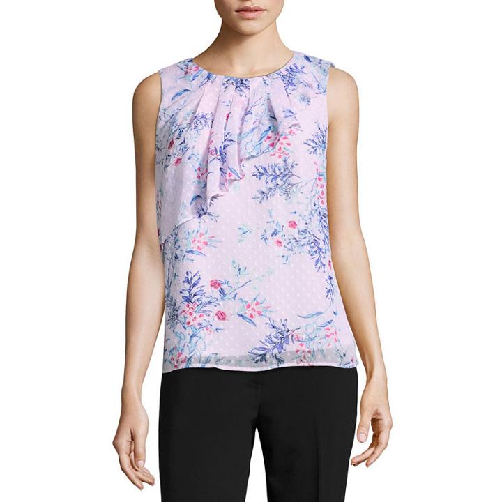 Liz Claiborne Pleated Overlay Shells