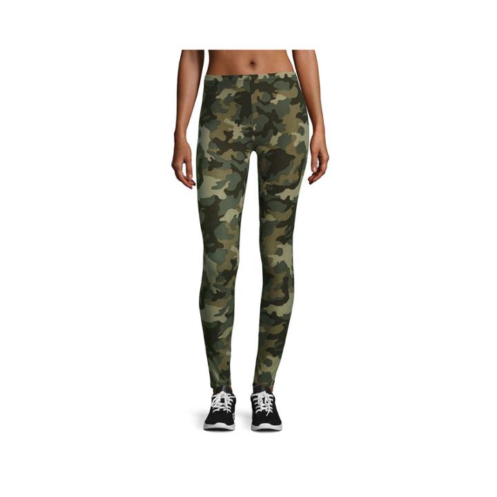 Pink Rose Soft Pattern Leggings- Juniors