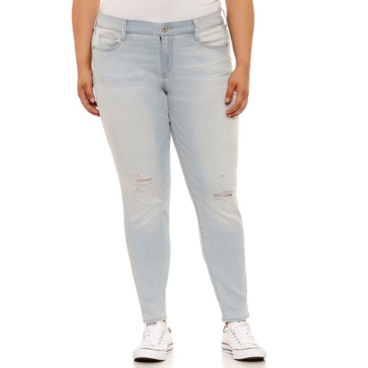 Arizona Skinny Fit Jean-juniors Plus