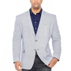 Jf J.ferrar Diamond Sport Coat - Big And Tall