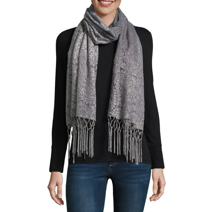 Mixit Wrap Paisley Scarf