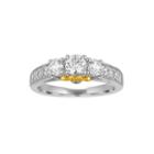 I Said Yes&trade; 1 Ct. T.w. Diamond 10k White Gold Engagement Ring