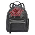 T-shirt & Jeans Rose Patch Backpack