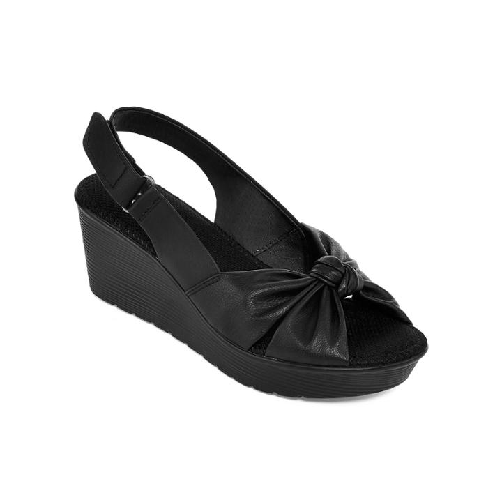 St. John's Bay Beckett Slingback Wedge - Wide Width