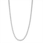 Solid Bead 20 Inch Chain Necklace