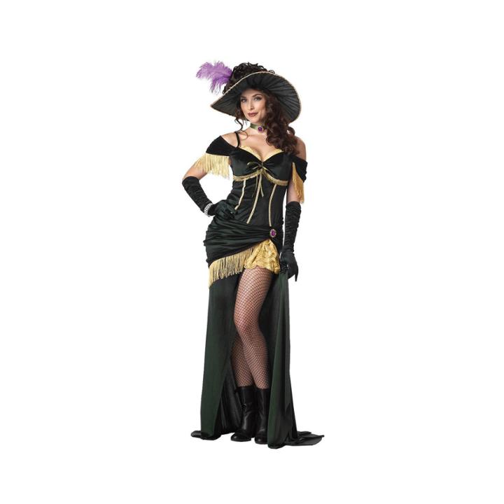 Saloon Madame Adult Costume