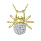 1/10 Ct. T.w. Diamond Spider Pendant Necklace
