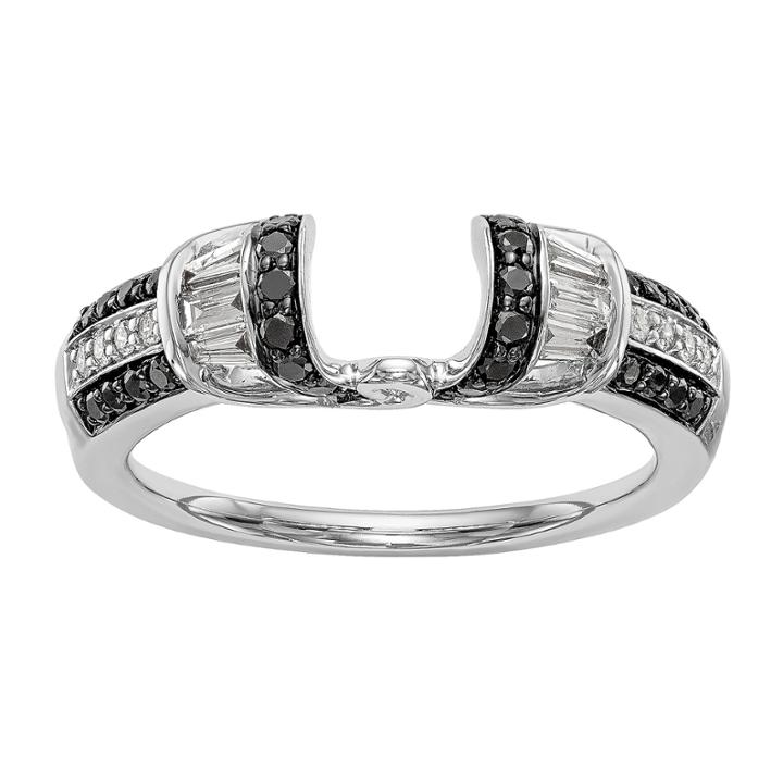 Womens 1/2 Ct. T.w. Genuine Multi Color Diamond 14k Gold