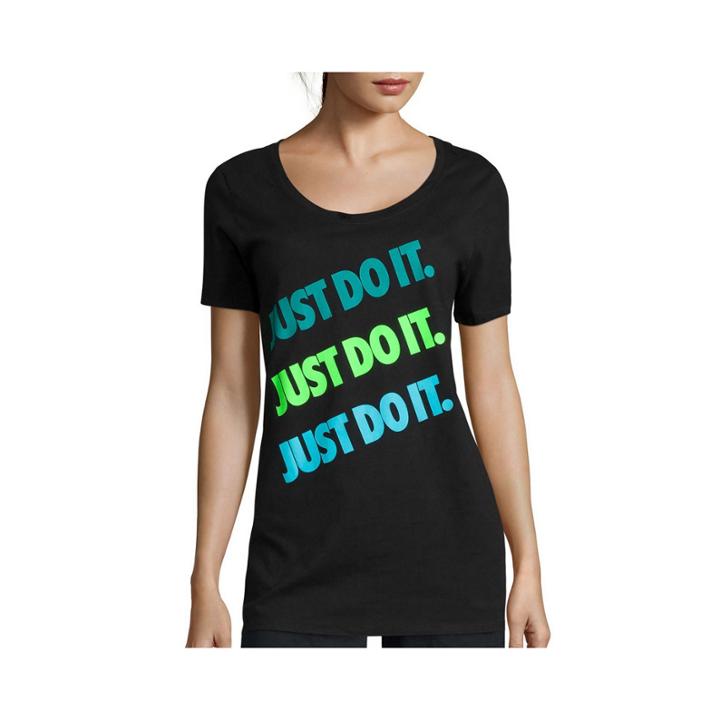 Nike Short-sleeve Just Do It Print Tee