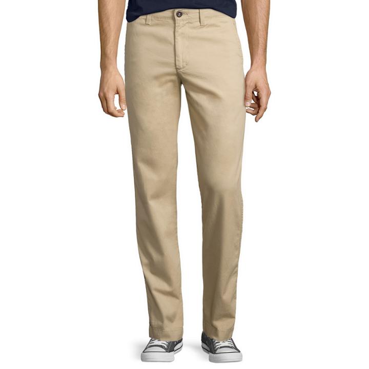 Arizona Slim-fit Straight-leg Flex Chinos