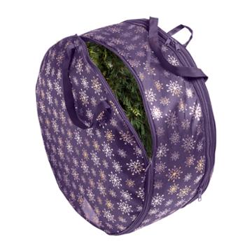 Honey-can-do 36 Holiday Wreath Storage
