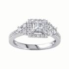 1 Ct. T.w. Diamond Ring