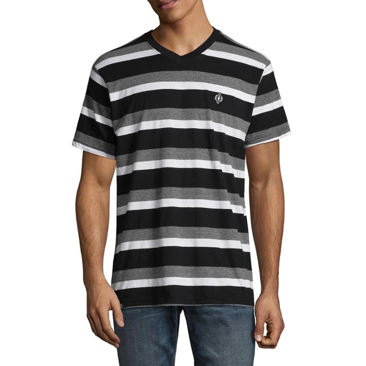 Akademiks Short Sleeve V Neck T-shirt