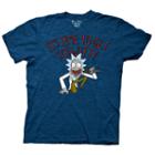 Rick And Morty Get Schwifty Graphic Tee
