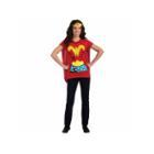Wonder Woman T-shirt Adult Costume Kit