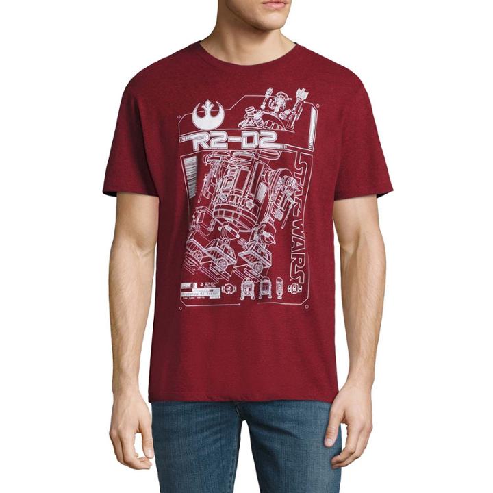 Star Wars R2d2 Schematic Tee