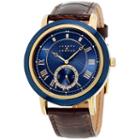 Joseph Abboud Mens Brown Strap Watch-ja3099g648-709
