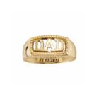 Personalized Men's Dad Ring