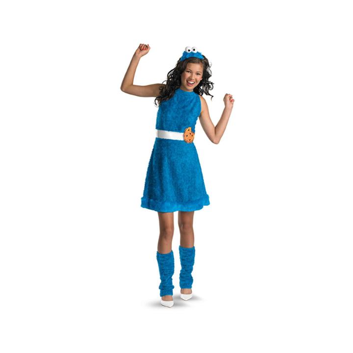 Cookie Monster Child/tween Costume - 10-12