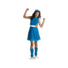 Cookie Monster Child/tween Costume - 10-12
