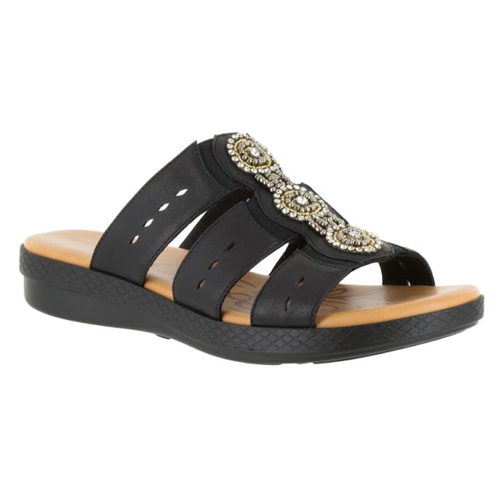 Easy Street Nori Womens Slide Sandals