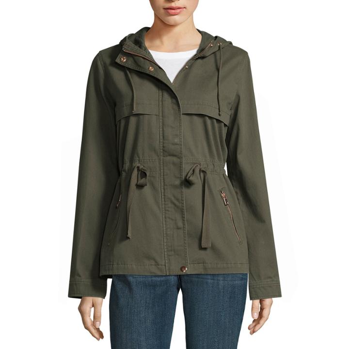 St. John's Bay Anorak-tall