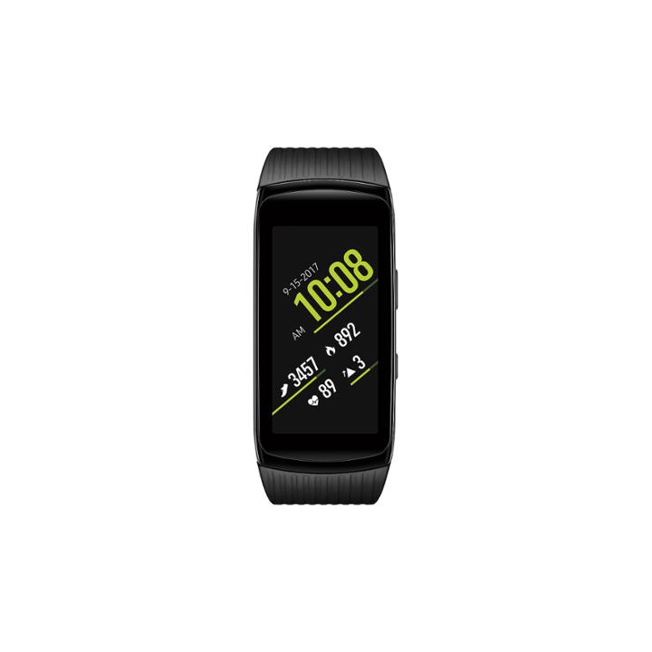 Samsung Gear Fit2 Pro (large) Black Smart Watch-sm-r365nzkaxar