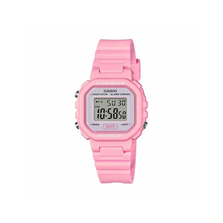 Casio Womens Black Strap Watch-la20wh-4a1