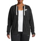 Nike Long Sleeve Gym Vintage Hoodie - Plus