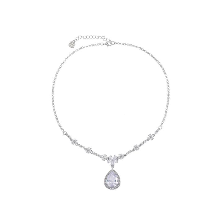 Monet Jewelry The Bridal Collection Womens Clear Y Necklace