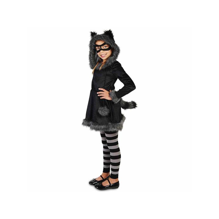 Racoon With Tights 4-pc. Dress Up Costume