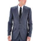 Jf J. Ferrar Grey Luster Suit Jacket - Classic Fit