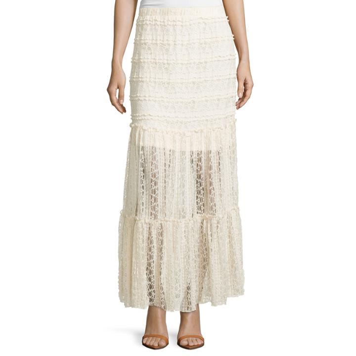 Bisou Bisou Lace Maxi Skirt