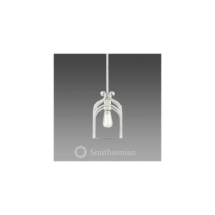 Smithsoniangateway Mini Pendant In French White