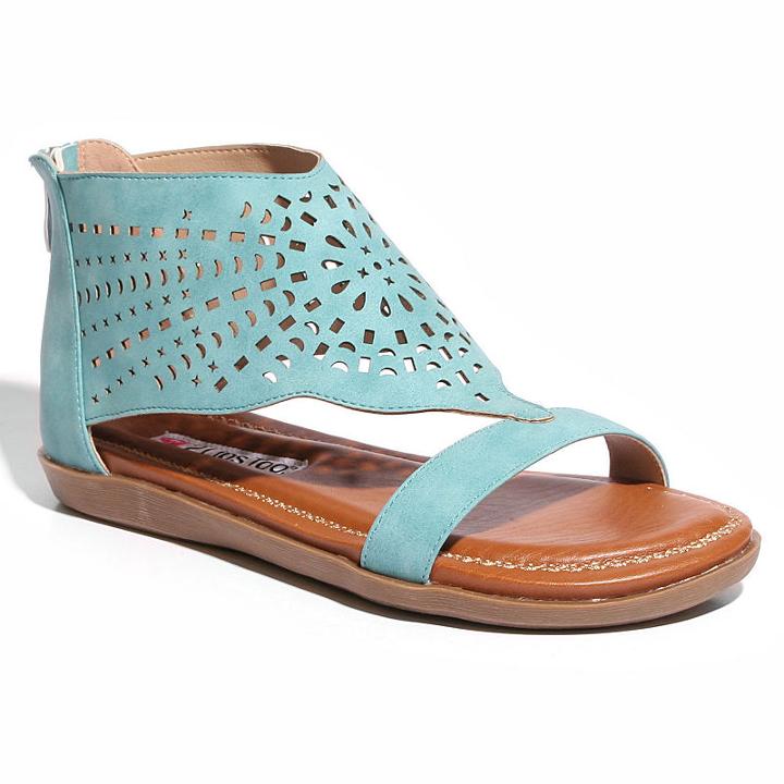 2 Lips Too Cara Womens Flat Sandals