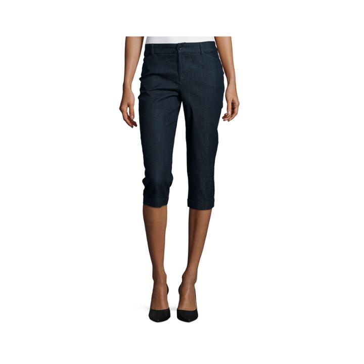 St. John's Bay Secretly Slender 19 Capris