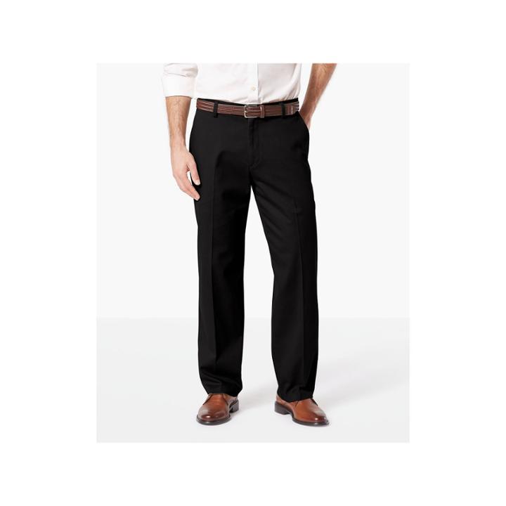 Dockers Relaxed Fit Easy Khaki Pants - Pleated D4