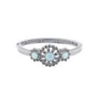 Liz Claiborne Womens Blue Jewelry Set