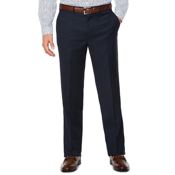 J.ferrar Slim Fit Woven Pin Dot Suit Pants - Slim