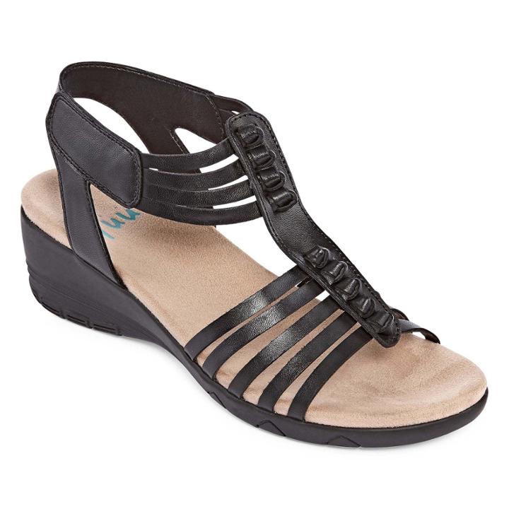 Yuu Handee Womens Strap Sandals