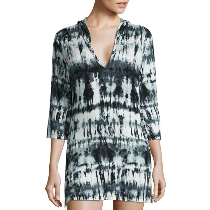 A.n.a Circle Tie Dye Tunic
