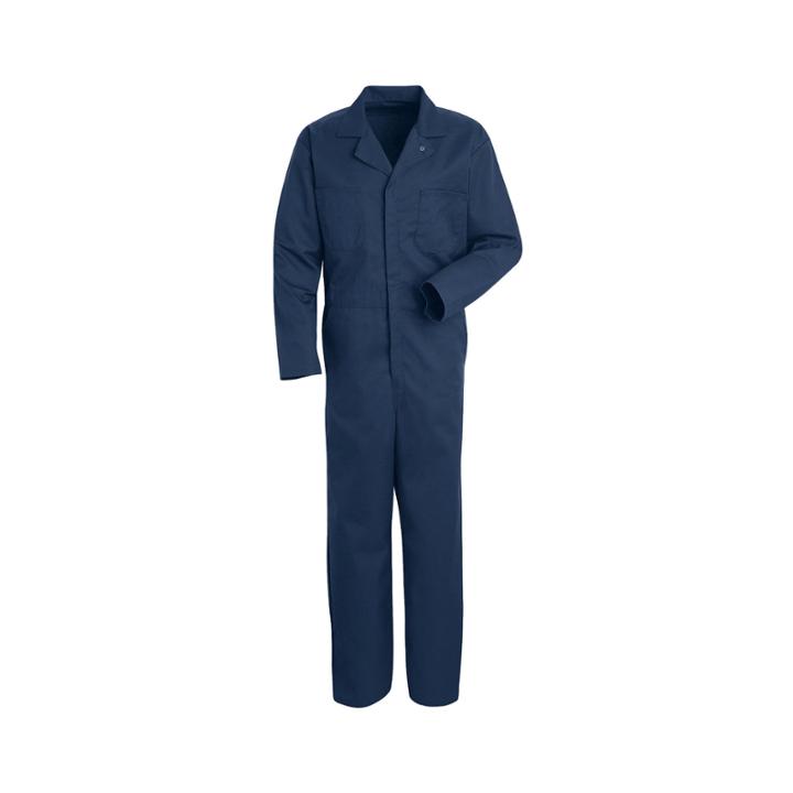 Red Kap Cp40 Short Sleeve Poplin Speedsuit Big And Tall