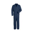 Red Kap Cp40 Short Sleeve Poplin Speedsuit Big And Tall