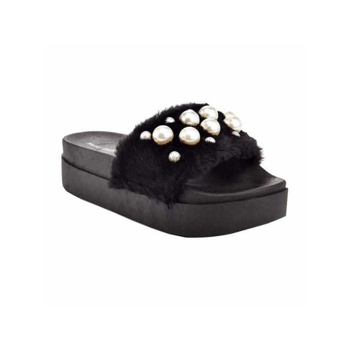 Henry Ferrera Fiesta Pearl Womens Slide Sandals