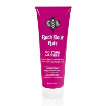 Rock Your Hair Moisture Madness Color Protect Volumizing Conditioner - 8 Oz.
