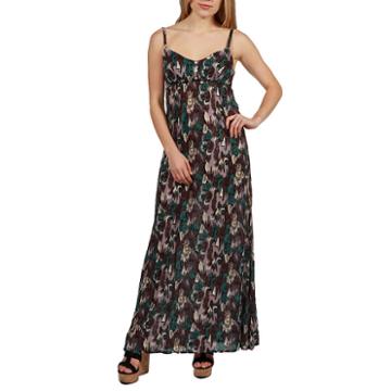 24/7 Comfort Apparel Lisa Maxi Dress