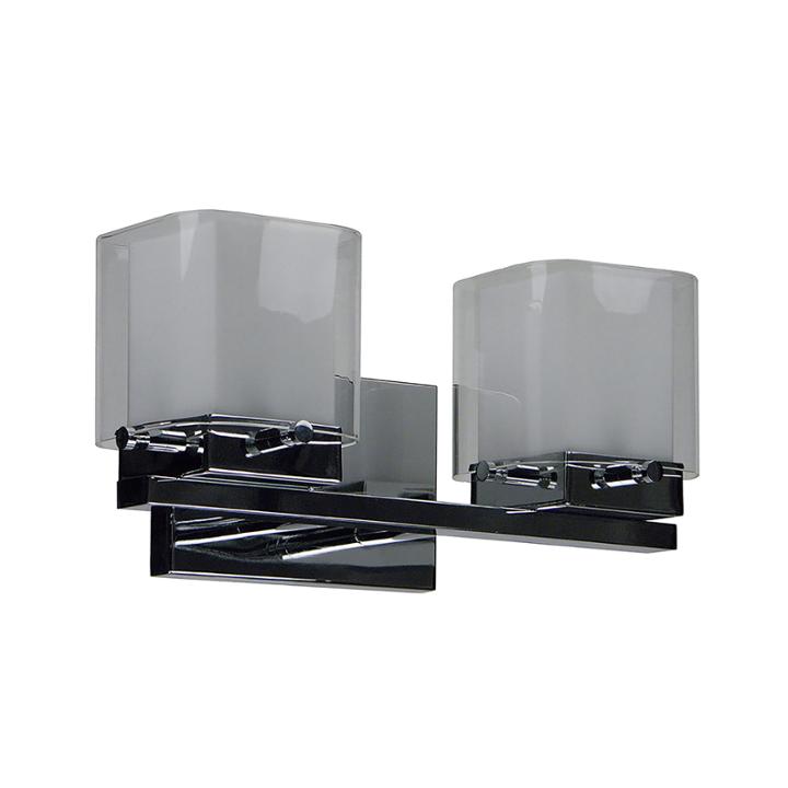Louis 2-light Chrome Bath Vanity