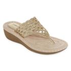 St. John's Bay Cecily Womens Wedge Sandals