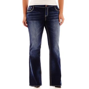 Ariya&trade; Curvy Bootcut Jeans - Juniors Plus